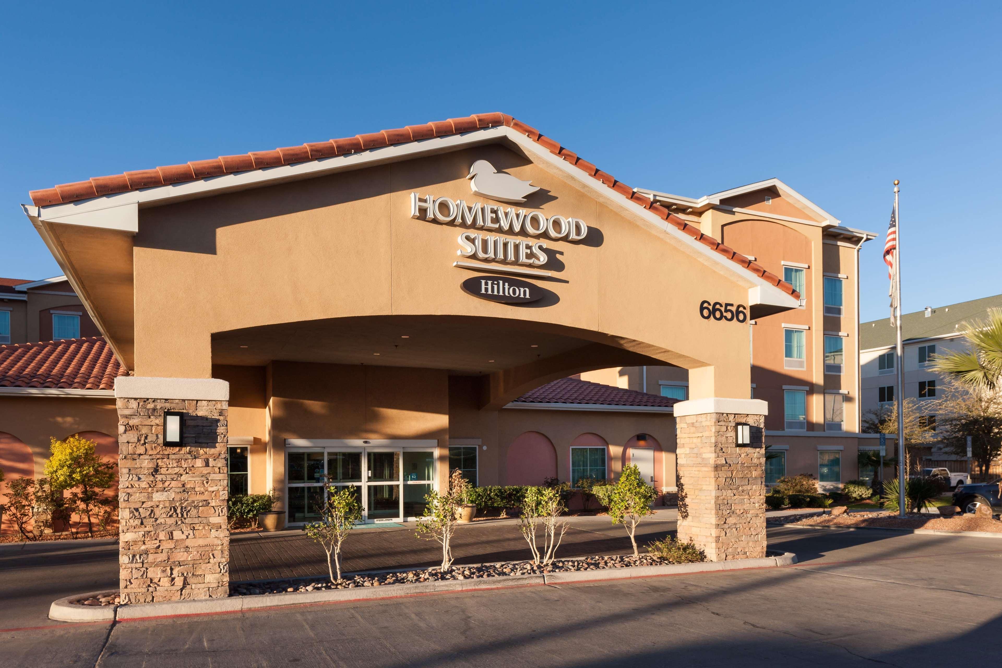 Homewood Suites By Hilton El Paso Airport Екстериор снимка