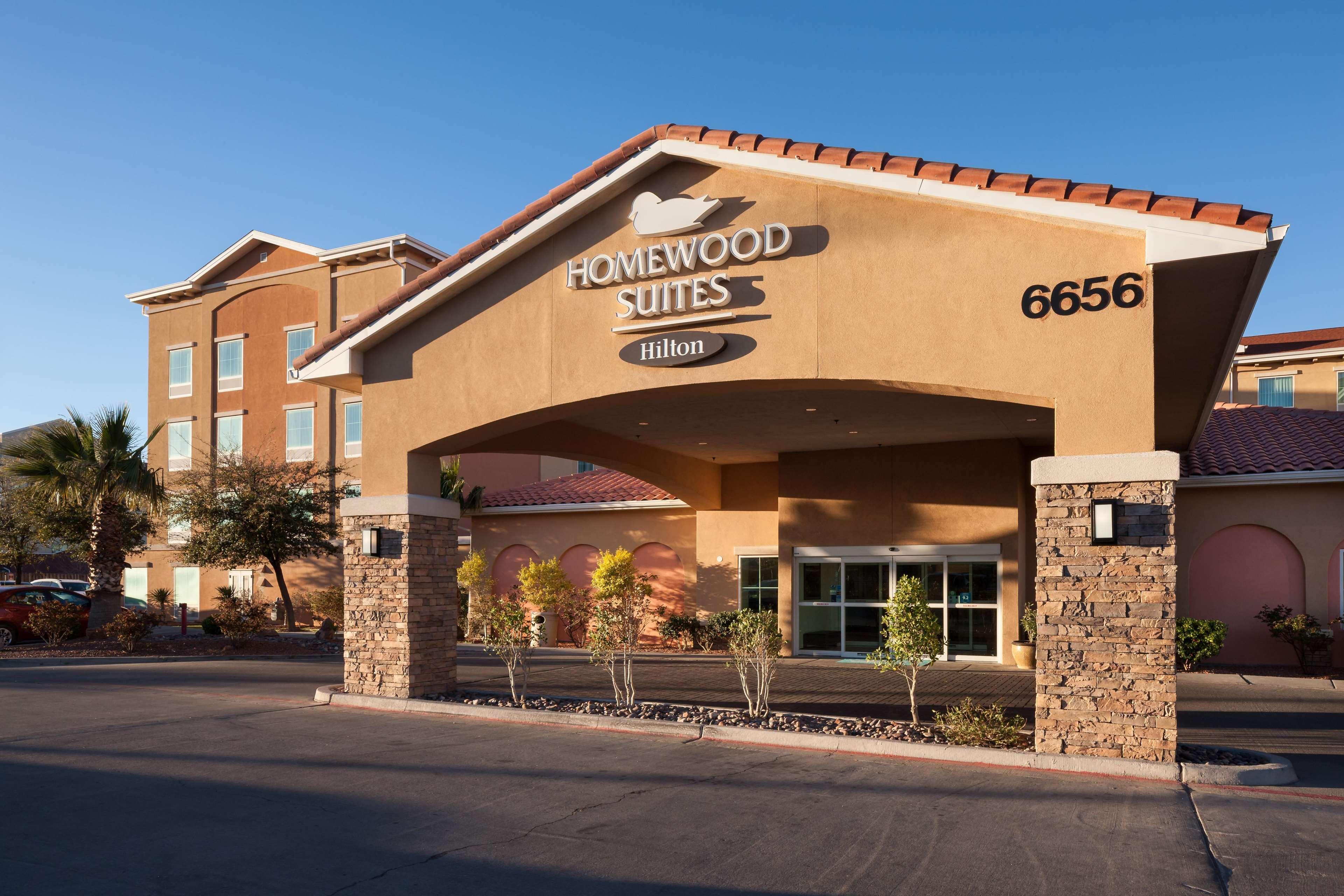 Homewood Suites By Hilton El Paso Airport Екстериор снимка